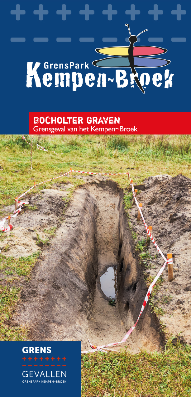 Cover van de folder Bocholter Graven
